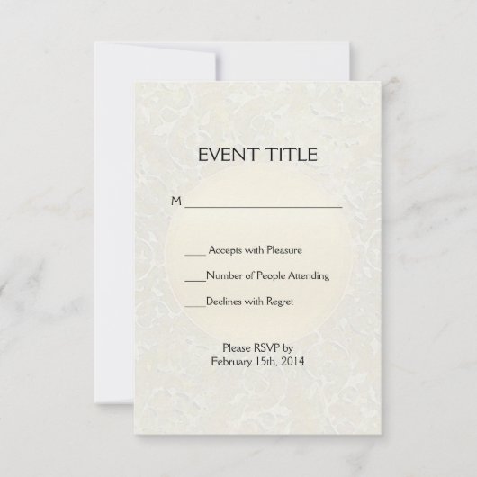 Goldener Sonnenuntergang Einladung (Vorderseite)