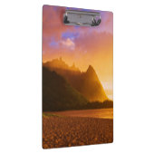 Goldener Sonnenuntergang, Hawaii Klemmbrett (Rechts)