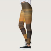 Goldener Sonnenuntergang Leggings (Links)