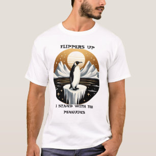 Goldener Sonnenuntergang T-Shirt