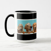 Goldener Spaß Tasse (Links)