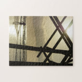 Goldener Spaziergang Puzzle (Horizontal)