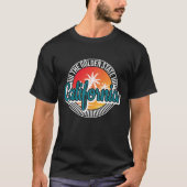 Goldener Staat California T - Shirt (Vorderseite)