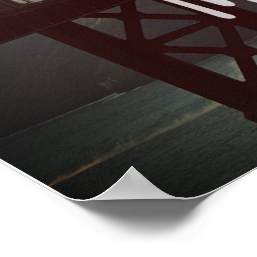 Goldener Staat des Geistes Poster (Ecke)