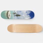 Goldener Staat von SinnesSkateboard Skateboard (Horizontal)