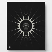 Goldener Star Fotoplatte (Vorderseite)