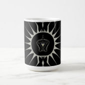 Goldener Star Kaffeetasse (Mittel)