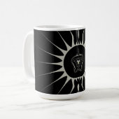 Goldener Star Kaffeetasse (Vorderseite Links)