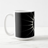Goldener Star Kaffeetasse (Links)