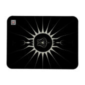 Goldener Star Magnet (Horizontal)