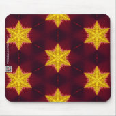 Goldener Star Mousepad (Vorne)
