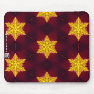 Goldener Star Mousepad