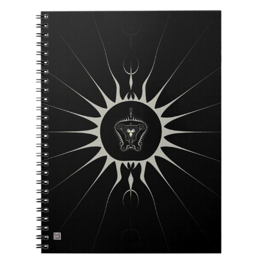 Goldener Star Notizblock (Vorderseite)