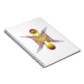 Goldener Star Notizblock (Rechte Seite)