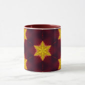 Goldener Star Tasse (Zentrum)