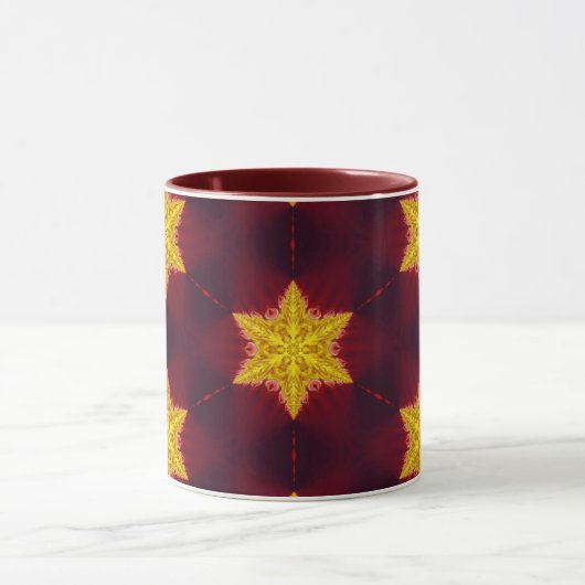 Goldener Star Tasse (Zentrum)