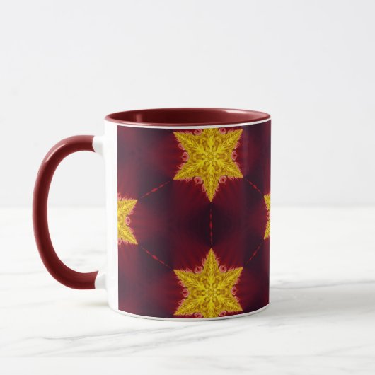 Goldener Star Tasse (Links)