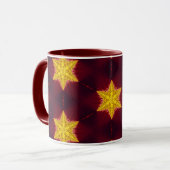 Goldener Star Tasse (Vorderseite Links)
