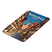 Goldener Steig Deutschland Magnet (Linke Seite)