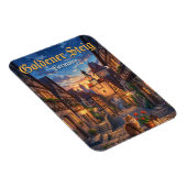 Goldener Steig Deutschland Magnet (Rechte Seite)