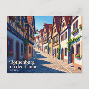 Goldener Steig Deutschland Postkarte