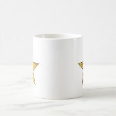 Goldener Stern Kaffeetasse (Mittel)