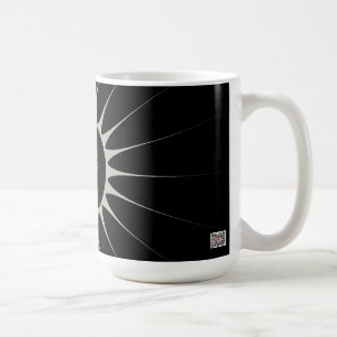 Goldener Stern Kaffeetasse