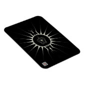 Goldener Stern Magnet (Rechte Seite)
