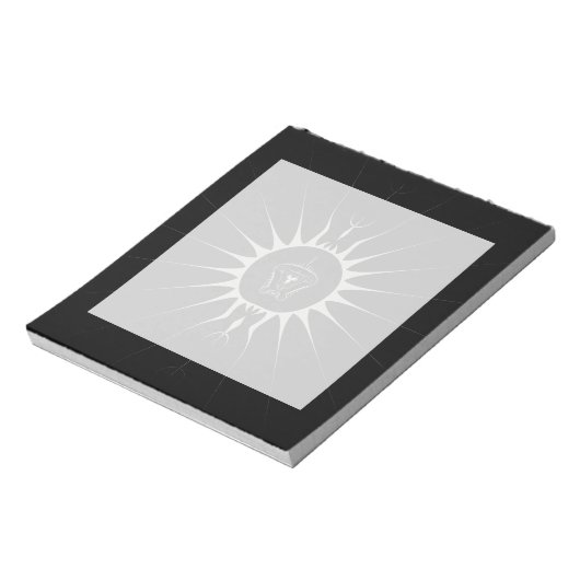 Goldener Stern Notizblock (Rotiert)