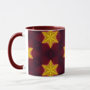 Goldener Stern Tasse