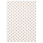 Goldener Stern und Weihnachtsmann Tischdecke (Vorderseite)