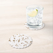 Goldener Stern Untersetzer (Vor Ort)