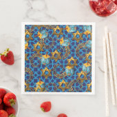 Goldener Stern von David Serviette (Beispiel)