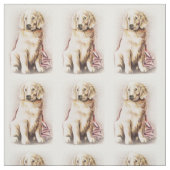 Goldener Stoff (Muster)