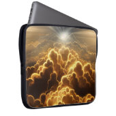 GOLDENER STORM MIT SCHINKSTERN LAPTOPSCHUTZHÜLLE (Vorne Rechts)