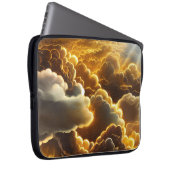 GOLDENER STORM MIT SCHINKSTERN LAPTOPSCHUTZHÜLLE (Vorne Rechts)