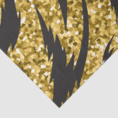 Goldener Streifen, Tigerstreifen Seidenpapier (Ausschnitt)