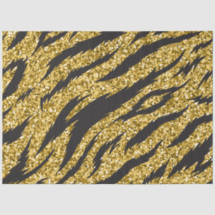 Goldener Streifen, Tigerstreifen Seidenpapier