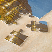 Goldener Stupa-Tempel Puzzle (Seite)
