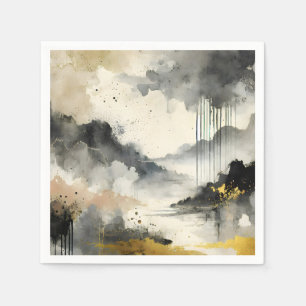 Goldener Sturm Serviette