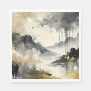 Goldener Sturm Serviette