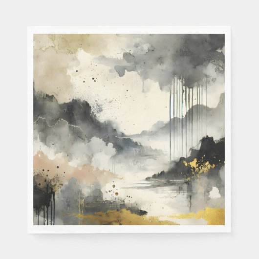 Goldener Sturm Serviette (Vorderseite)