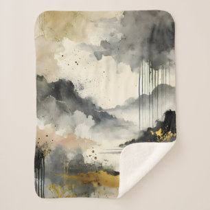 Goldener Sturm Sherpadecke