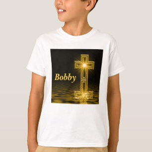 Goldener T - Shirt