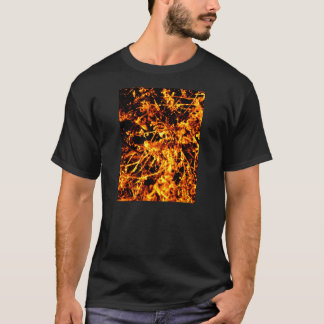 Goldener T - Shirt