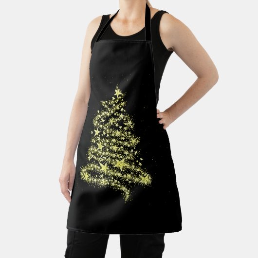 Goldener Tannebaum Schürze (InSitu)