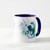 Goldener Tasse (VorderseiteRechts)