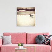 Goldener Teich Leinwanddruck (Insitu (Wohnzimmer))