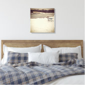 Goldener Teich Leinwanddruck (Insitu (Schlafzimmer))