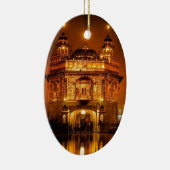 GOLDENER TEMPEL AMRISTAR KERAMIKORNAMENT (Rechts)